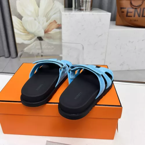 Replica Hermes Slippers For Women #1318704 $88.00 USD for Wholesale