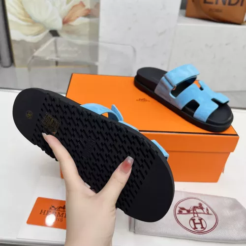Replica Hermes Slippers For Women #1318704 $88.00 USD for Wholesale
