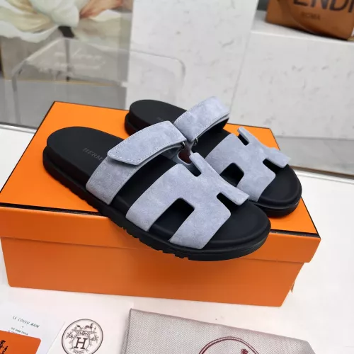Replica Hermes Slippers For Women #1318708 $88.00 USD for Wholesale