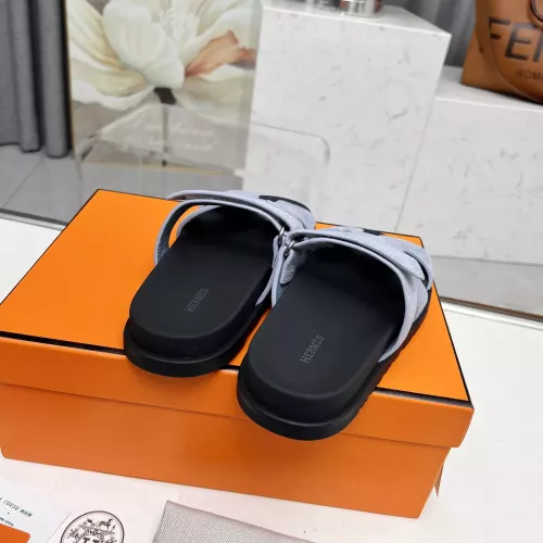 Replica Hermes Slippers For Women #1318708 $88.00 USD for Wholesale