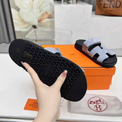 Replica Hermes Slippers For Women #1318708 $88.00 USD for Wholesale