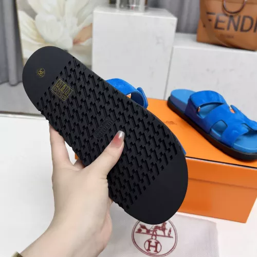 Replica Hermes Slippers For Men #1318715 $88.00 USD for Wholesale