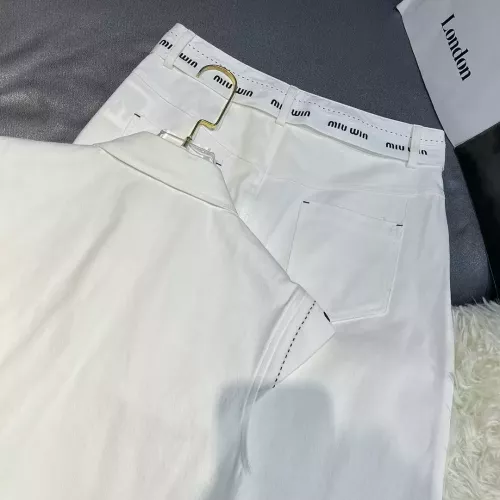 Replica MIU MIU Tracksuits Sleeveless For Women #1318718 $88.00 USD for Wholesale