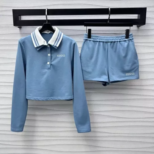 Gucci Tracksuits Long Sleeved For Women #1318726