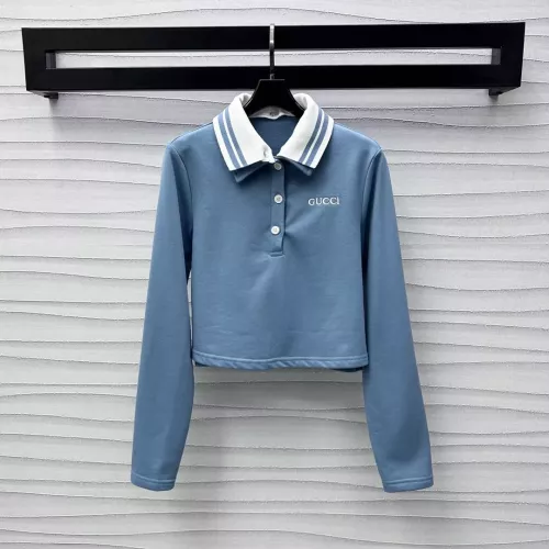 Replica Gucci Tracksuits Long Sleeved For Women #1318726 $128.00 USD for Wholesale