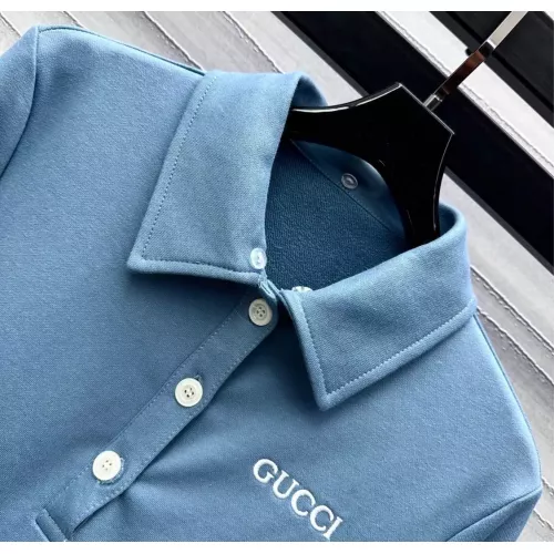Replica Gucci Tracksuits Long Sleeved For Women #1318726 $128.00 USD for Wholesale