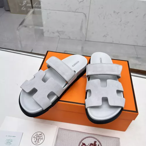 Replica Hermes Slippers For Women #1318728 $88.00 USD for Wholesale