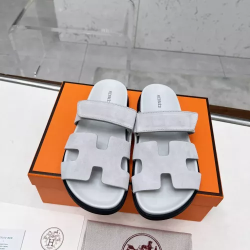 Replica Hermes Slippers For Women #1318728 $88.00 USD for Wholesale