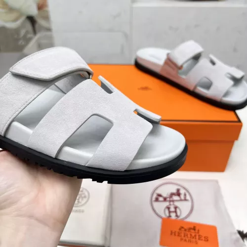Replica Hermes Slippers For Women #1318728 $88.00 USD for Wholesale