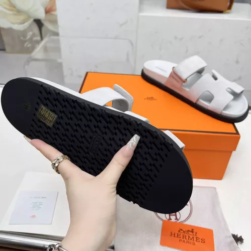 Replica Hermes Slippers For Women #1318728 $88.00 USD for Wholesale