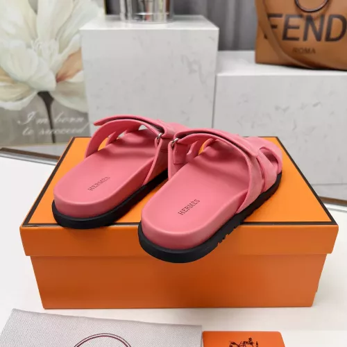 Replica Hermes Slippers For Women #1318731 $88.00 USD for Wholesale