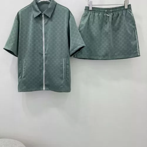 Gucci Tracksuits Short Sleeved For Women #1318732