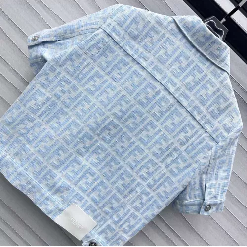 Replica Fendi Tracksuits Short Sleeved For Women #1318733 $158.00 USD for Wholesale