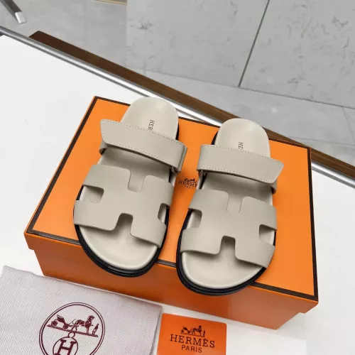 Replica Hermes Slippers For Women #1318736 $88.00 USD for Wholesale