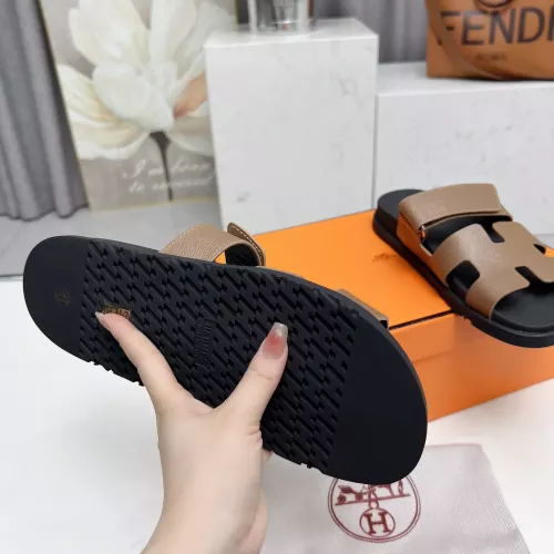 Replica Hermes Slippers For Women #1318738 $88.00 USD for Wholesale