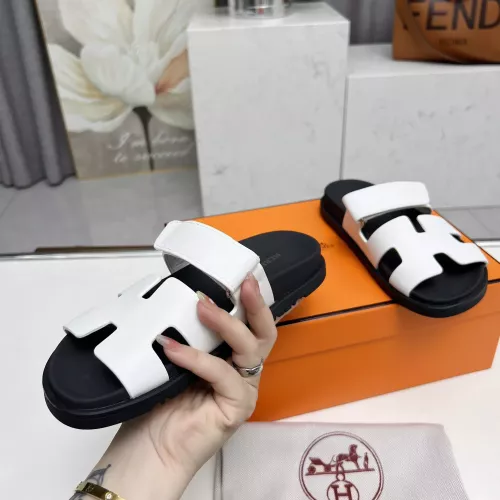 Replica Hermes Slippers For Men #1318747 $88.00 USD for Wholesale