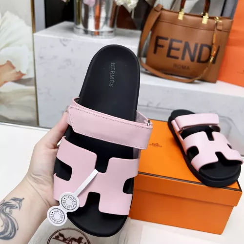 Replica Hermes Slippers For Women #1318748 $88.00 USD for Wholesale