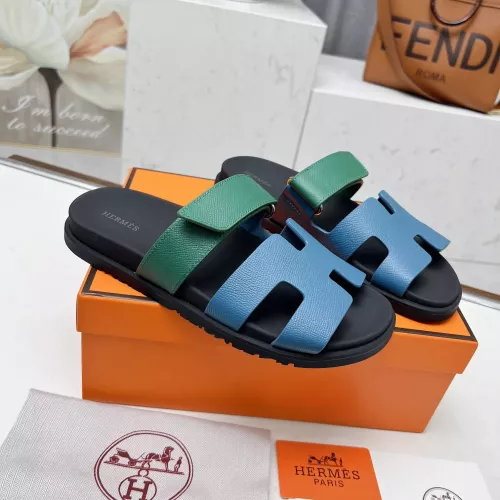 Replica Hermes Slippers For Women #1318749 $88.00 USD for Wholesale