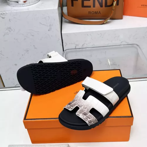 Replica Hermes Slippers For Women #1318757 $88.00 USD for Wholesale