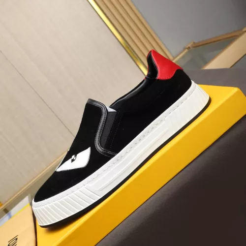 Replica Fendi Casual Shoes For Men #1318759 $76.00 USD for Wholesale
