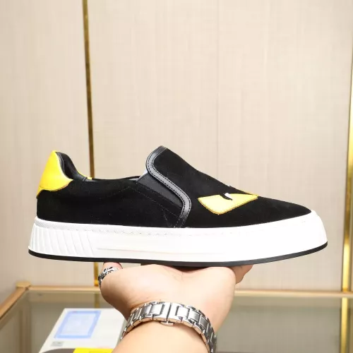 Replica Fendi Casual Shoes For Men #1318760 $76.00 USD for Wholesale