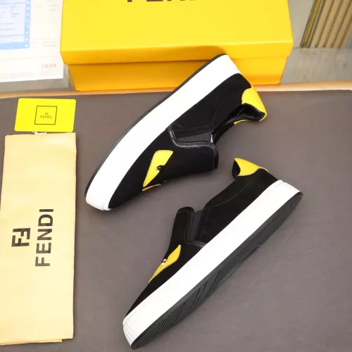 Replica Fendi Casual Shoes For Men #1318760 $76.00 USD for Wholesale