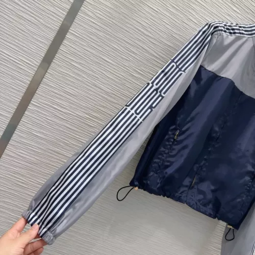 Replica Christian Dior Tracksuits Long Sleeved For Women #1318763 $88.00 USD for Wholesale
