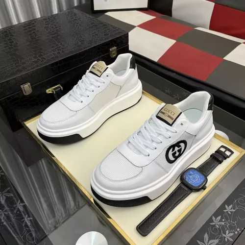 Replica Gucci Casual Shoes For Men #1318764 $85.00 USD for Wholesale