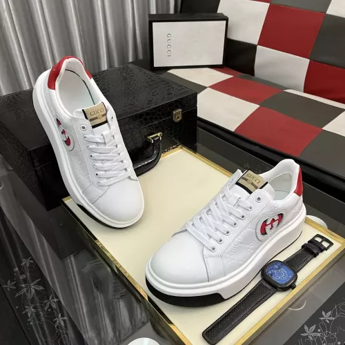 Replica Gucci Casual Shoes For Men #1318766 $85.00 USD for Wholesale