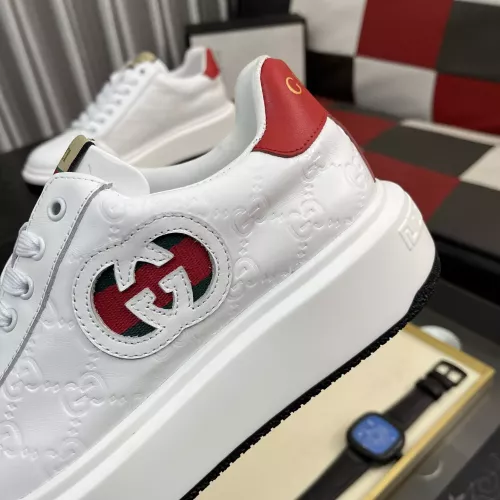 Replica Gucci Casual Shoes For Men #1318766 $85.00 USD for Wholesale