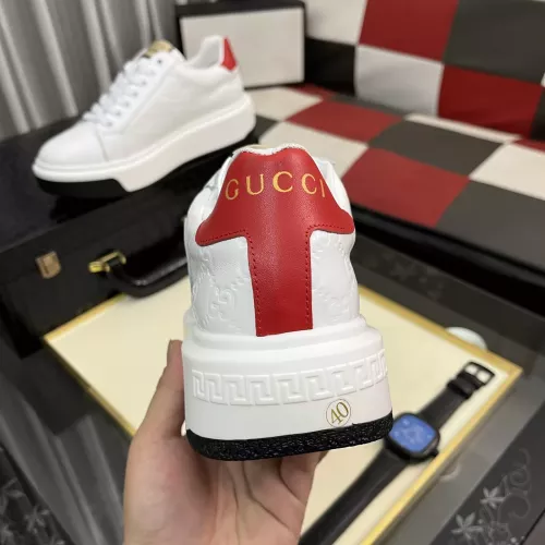 Replica Gucci Casual Shoes For Men #1318766 $85.00 USD for Wholesale