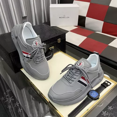 Replica Moncler Casual Shoes For Men #1318772 $82.00 USD for Wholesale