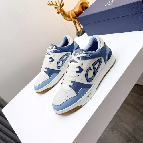 Replica Christian Dior Casual Shoes For Men #1318780 $80.00 USD for Wholesale