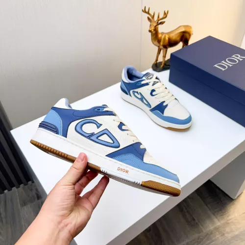 Replica Christian Dior Casual Shoes For Men #1318780 $80.00 USD for Wholesale