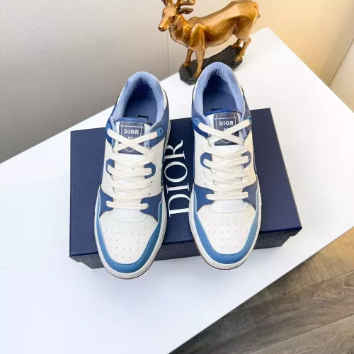 Replica Christian Dior Casual Shoes For Men #1318780 $80.00 USD for Wholesale