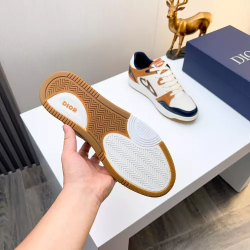 Replica Christian Dior Casual Shoes For Men #1318781 $80.00 USD for Wholesale