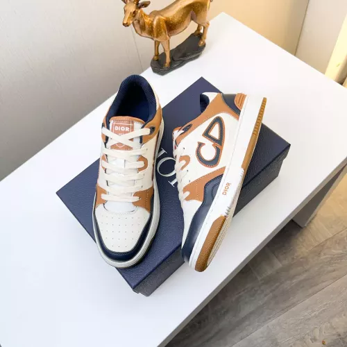 Replica Christian Dior Casual Shoes For Men #1318781 $80.00 USD for Wholesale