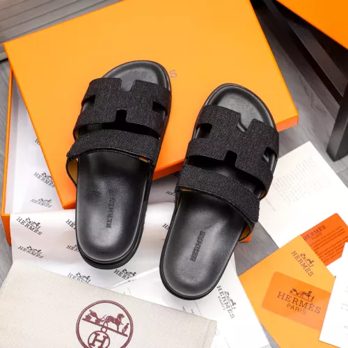 Replica Hermes Slippers For Women #1318800 $68.00 USD for Wholesale