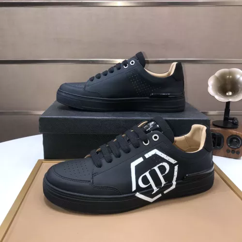 Philipp Plein PP Casual Shoes For Men #1318831 $92.00 USD, Wholesale Replica Philipp Plein PP Casual Shoes