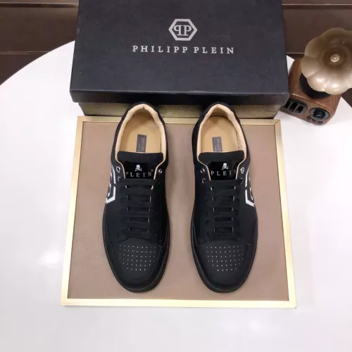 Replica Philipp Plein PP Casual Shoes For Men #1318831 $92.00 USD for Wholesale