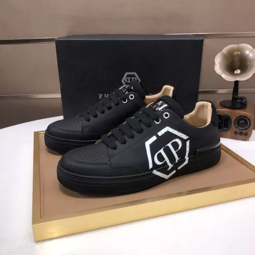 Replica Philipp Plein PP Casual Shoes For Men #1318831 $92.00 USD for Wholesale