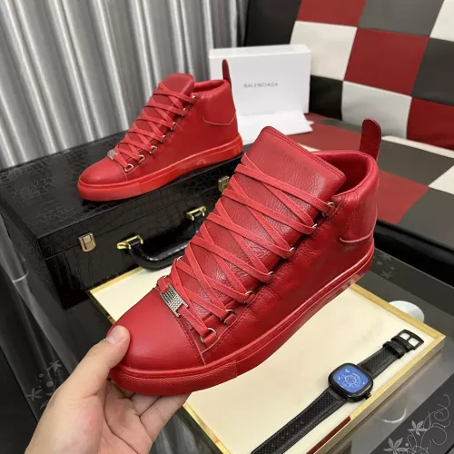 Balenciaga High Tops Shoes For Men #1318836