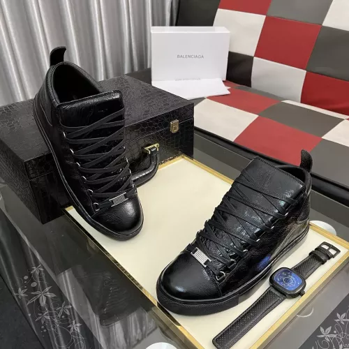 Replica Balenciaga High Tops Shoes For Men #1318837 $80.00 USD for Wholesale