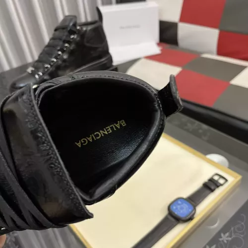 Replica Balenciaga High Tops Shoes For Men #1318837 $80.00 USD for Wholesale