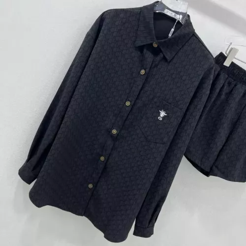 Replica Christian Dior Tracksuits Long Sleeved For Women #1318864 $122.00 USD for Wholesale