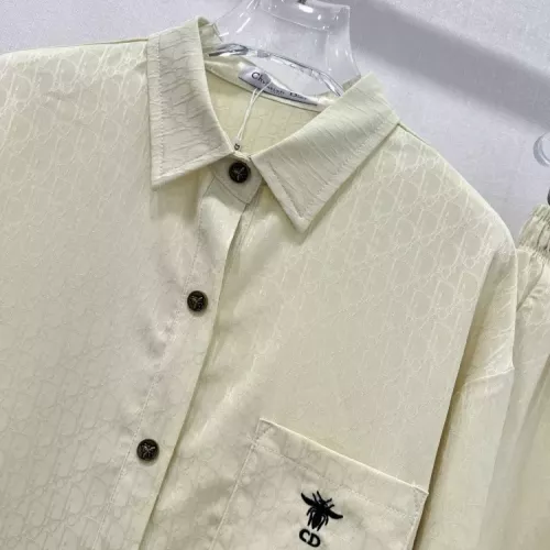 Replica Christian Dior Tracksuits Long Sleeved For Women #1318866 $122.00 USD for Wholesale