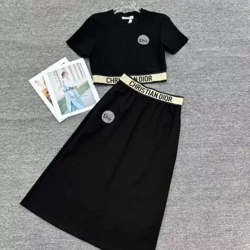 Christian Dior Tracksuits Short Sleeved For Women #1318872