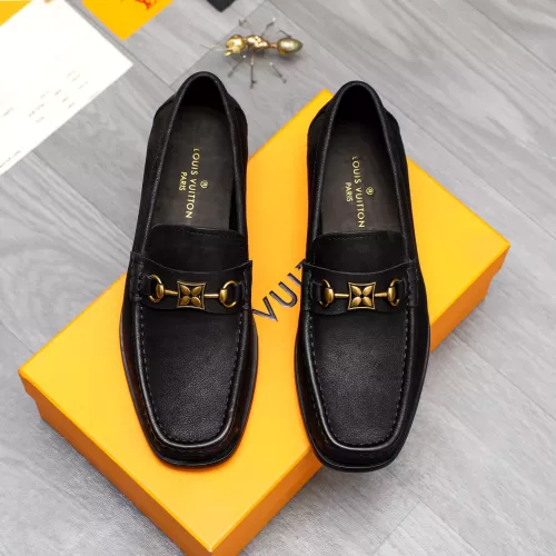 Replica Louis Vuitton LV Oxfords Shoes For Men #1318873 $100.00 USD for Wholesale