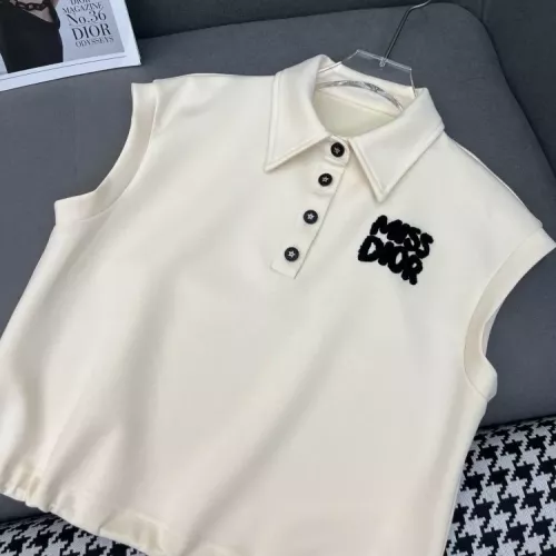 Replica Christian Dior Tracksuits Sleeveless For Women #1318874 $80.00 USD for Wholesale