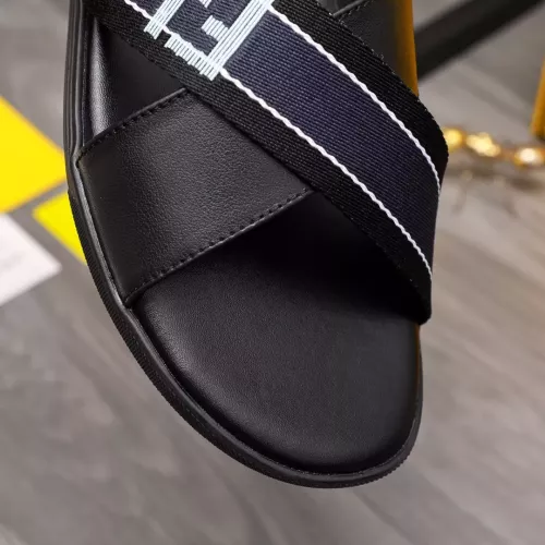 Replica Fendi Slippers For Men #1318876 $42.00 USD for Wholesale